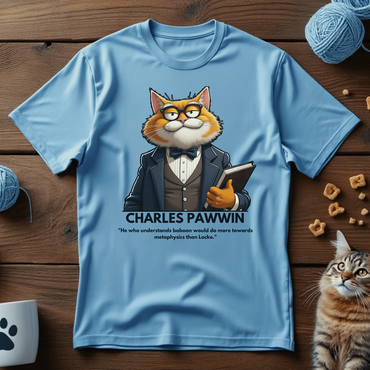 Charles Pawwin Scholarly Tee