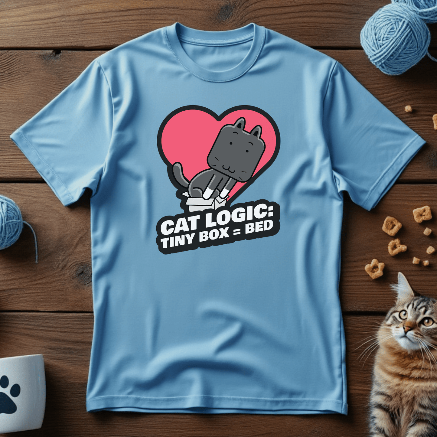 Cat Logic Tee