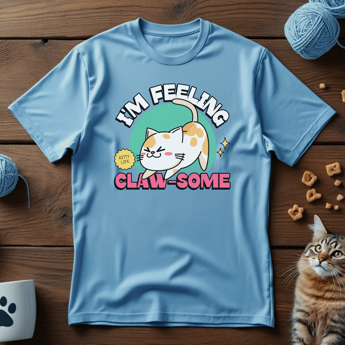 Claw-some Mood Tee