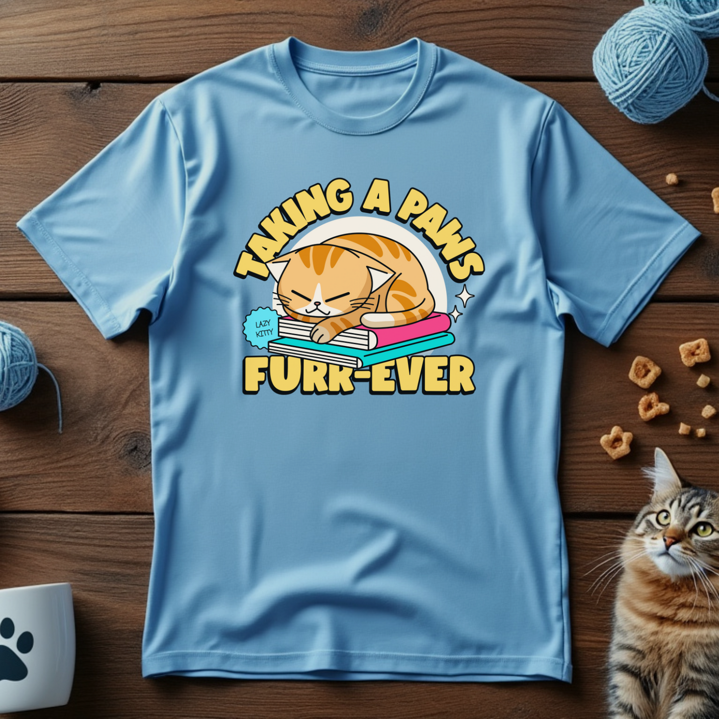 Taking a Paws Fur-ever Tee