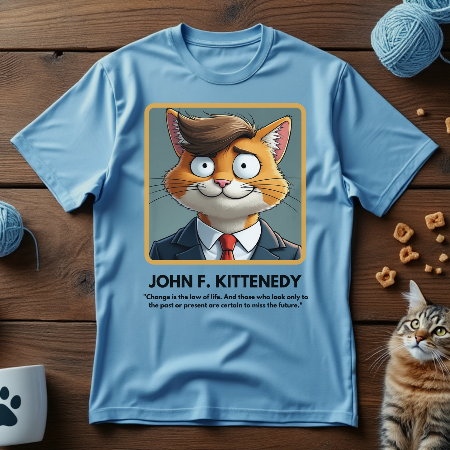 John F. Kittenedy Tee
