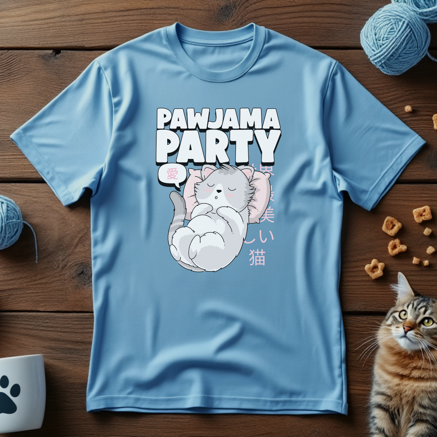 Pawjama Party Tee