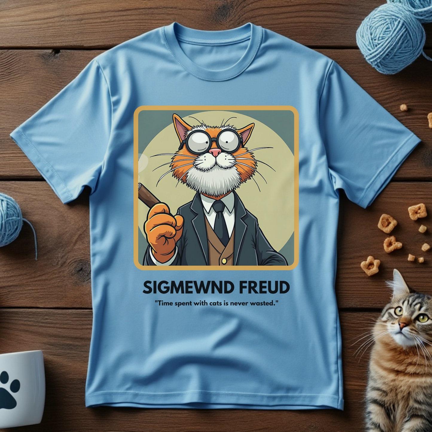Sigmewnd Freud Tee