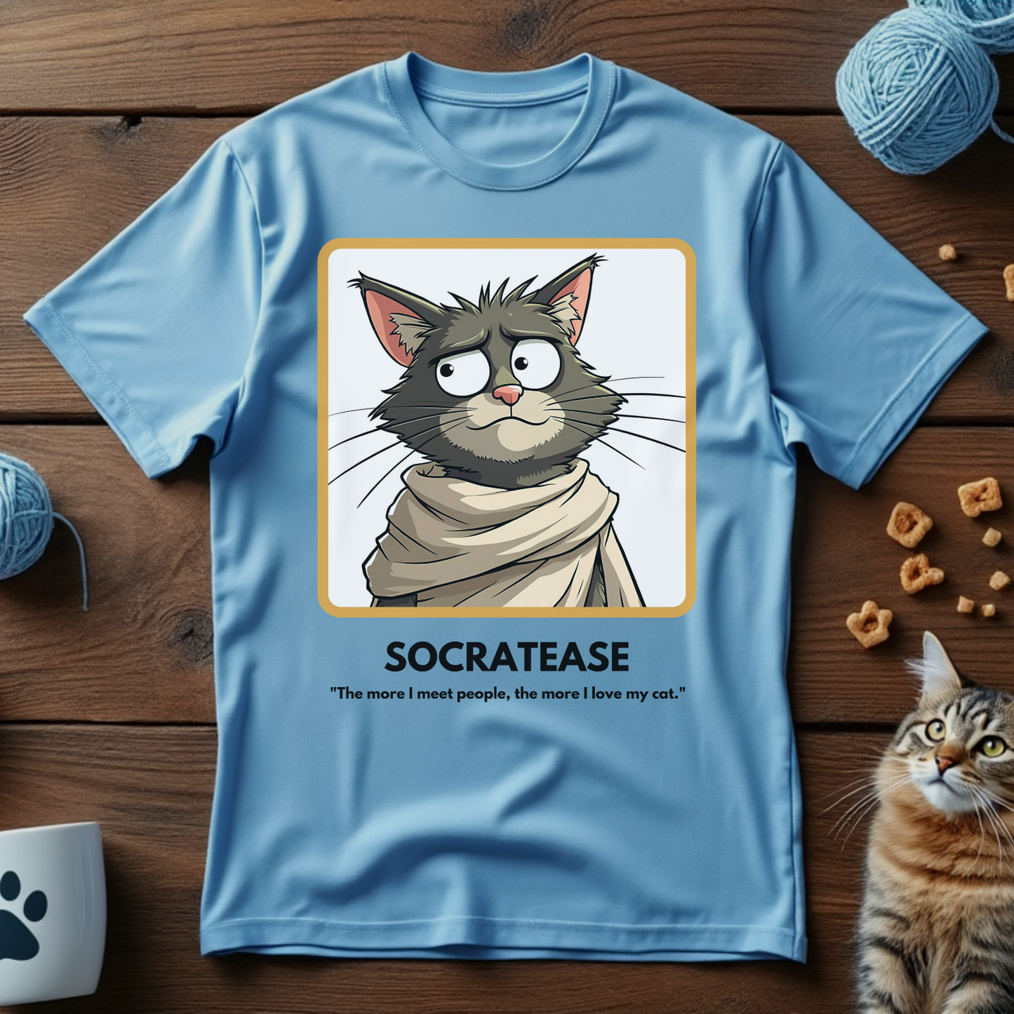 Socratease Tee