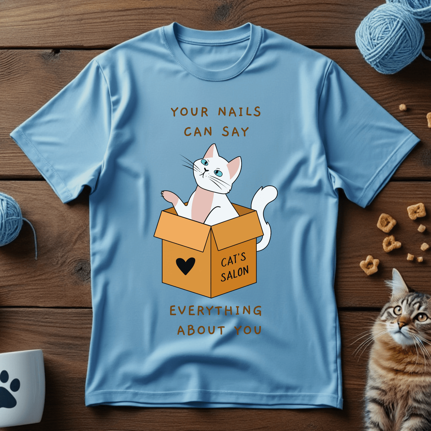 Cat's Salon Tee