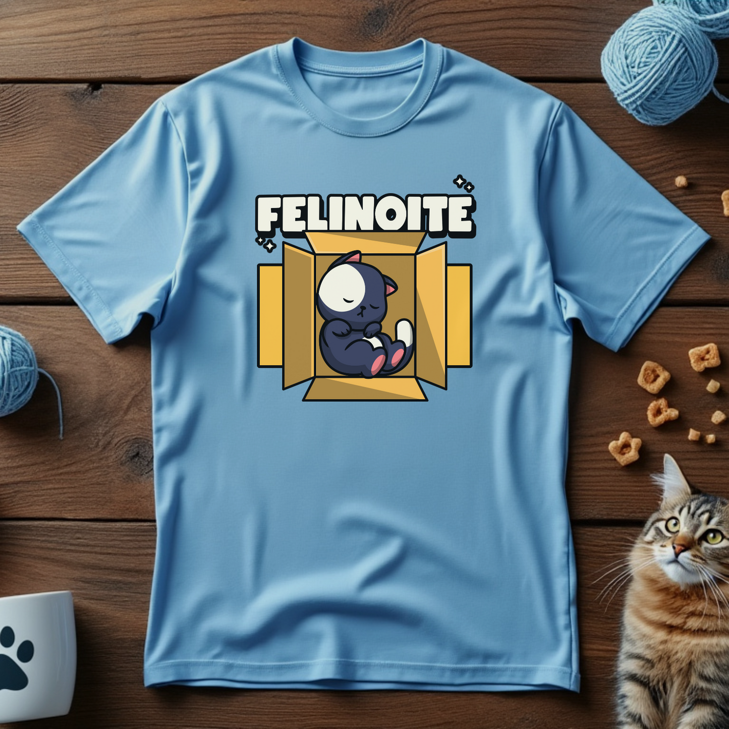 Felinote Tee