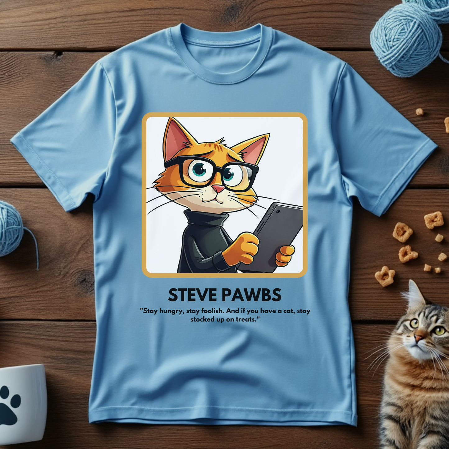 Steve Pawbs Tee