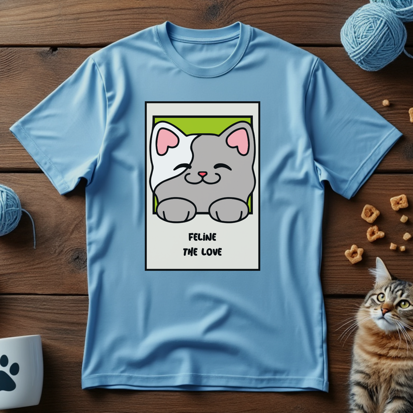 Feline the Love Unisex Tee