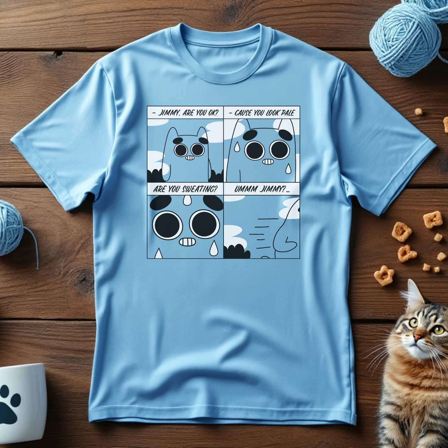 Jimmy's Meltdown Unisex Tee