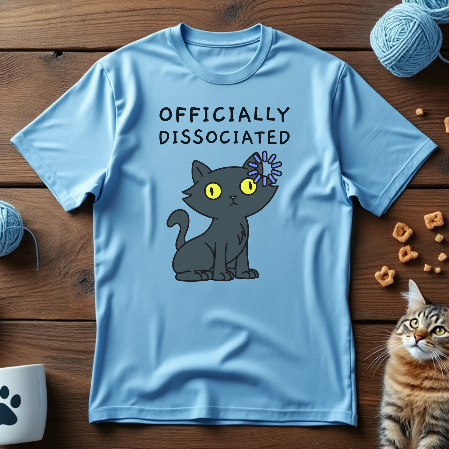 Officially Dissociated Unisex Tee