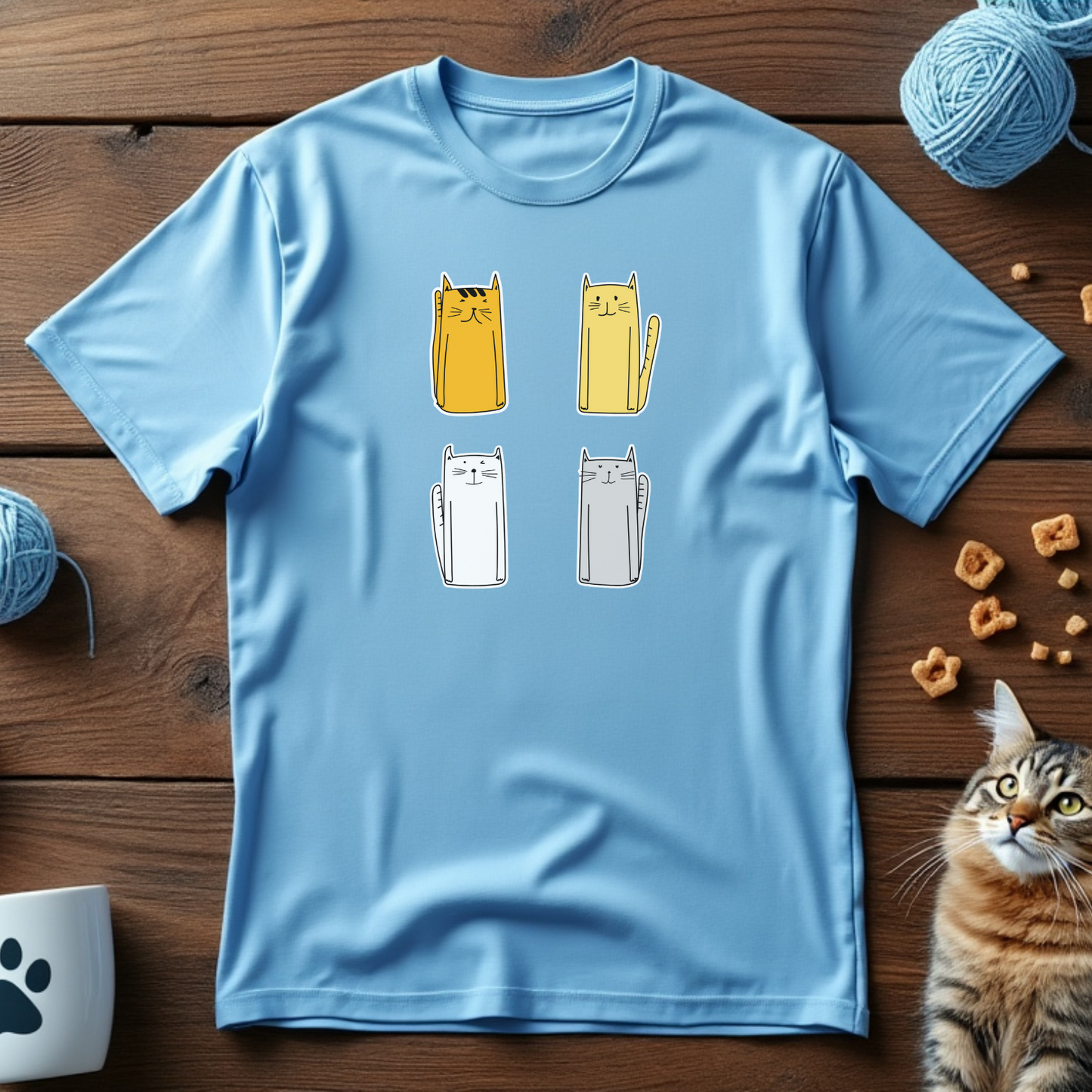 Pocket Pals Tee
