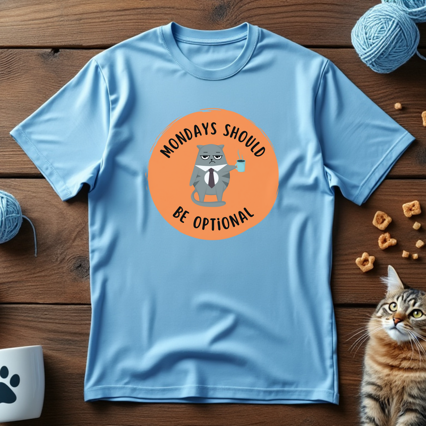 Monday's Optional Tee
