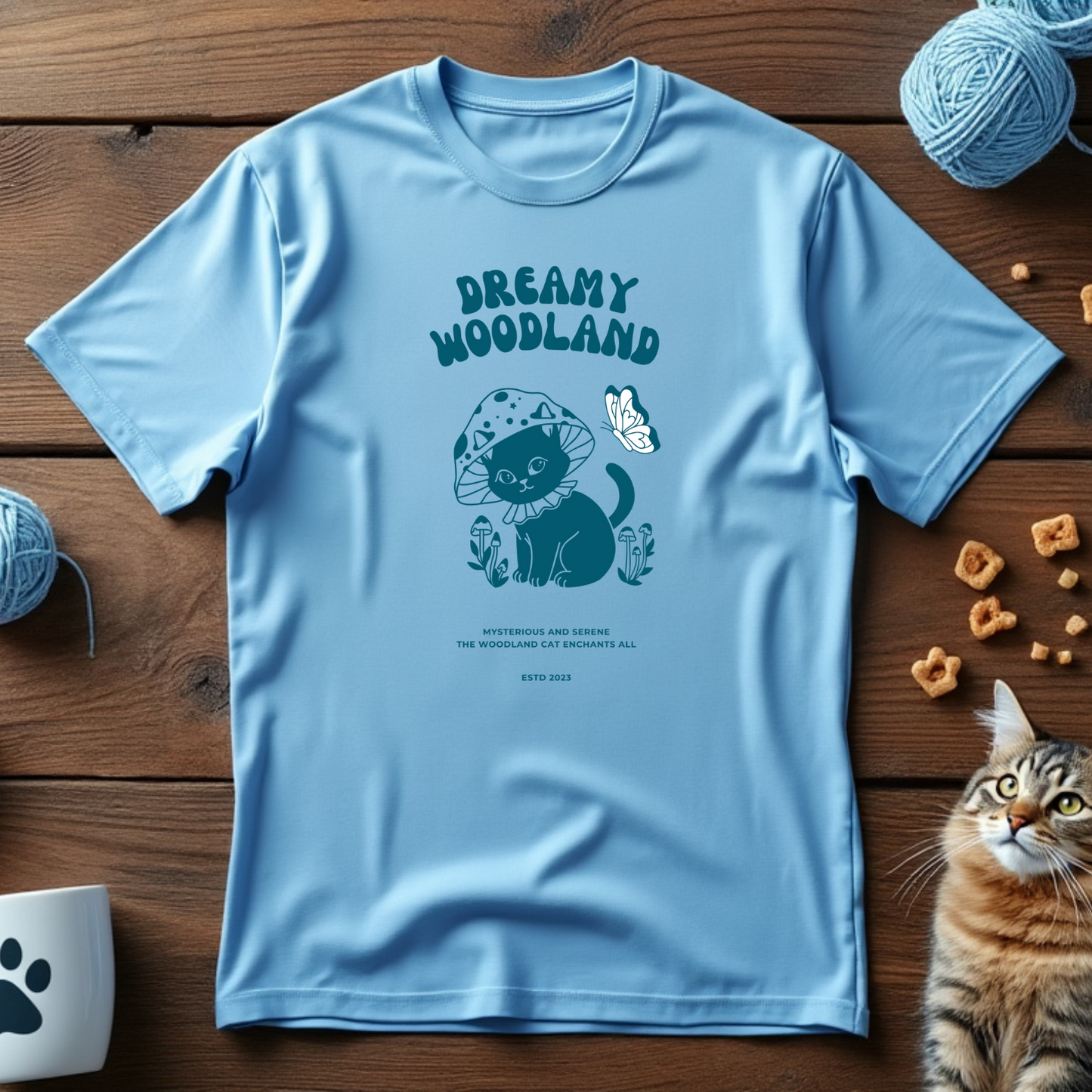Dreamy Woodland Tee