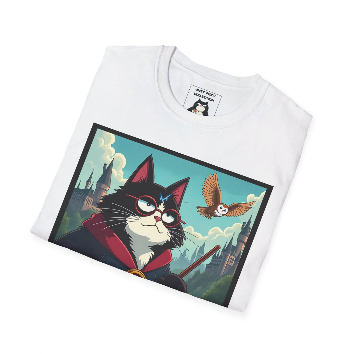 Faxy the Wizard T-Shirt – Unleash Your Magical Side!