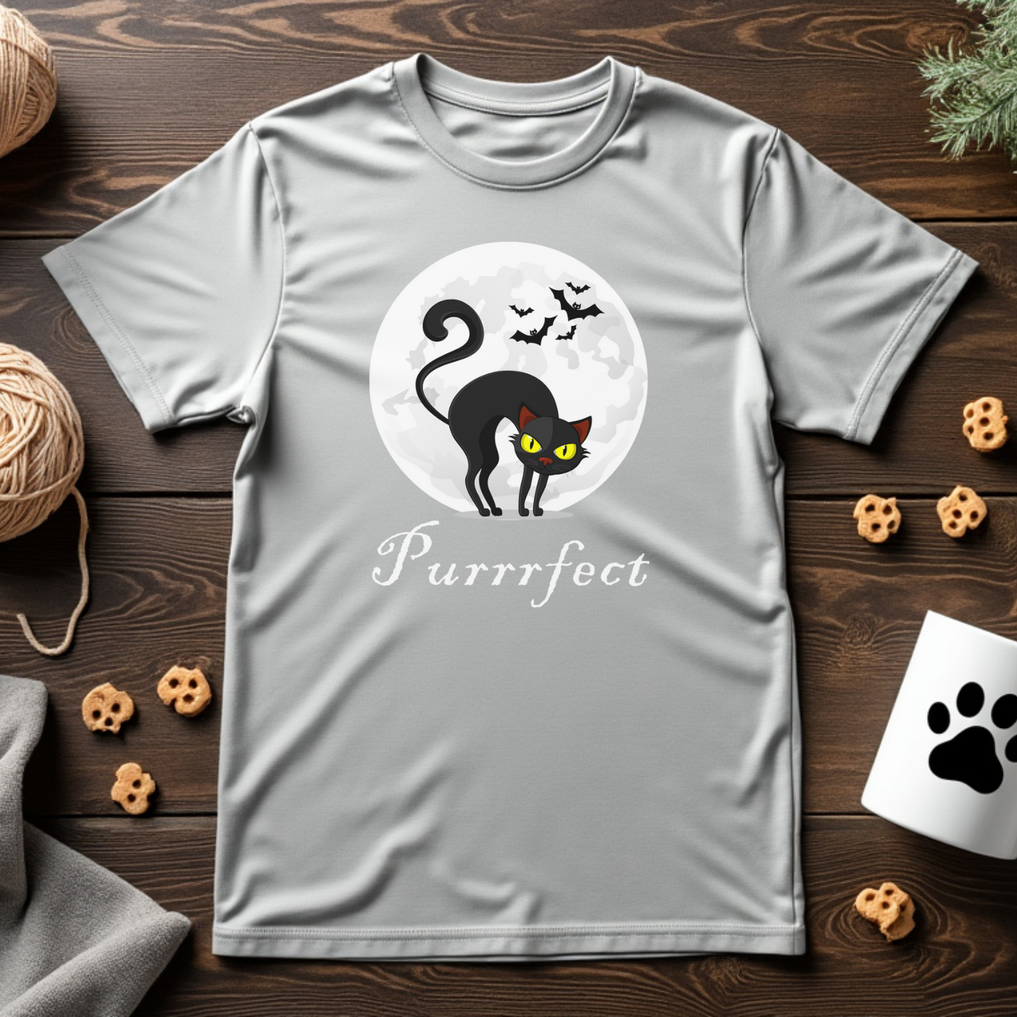 Moonlight Meowgic Tee