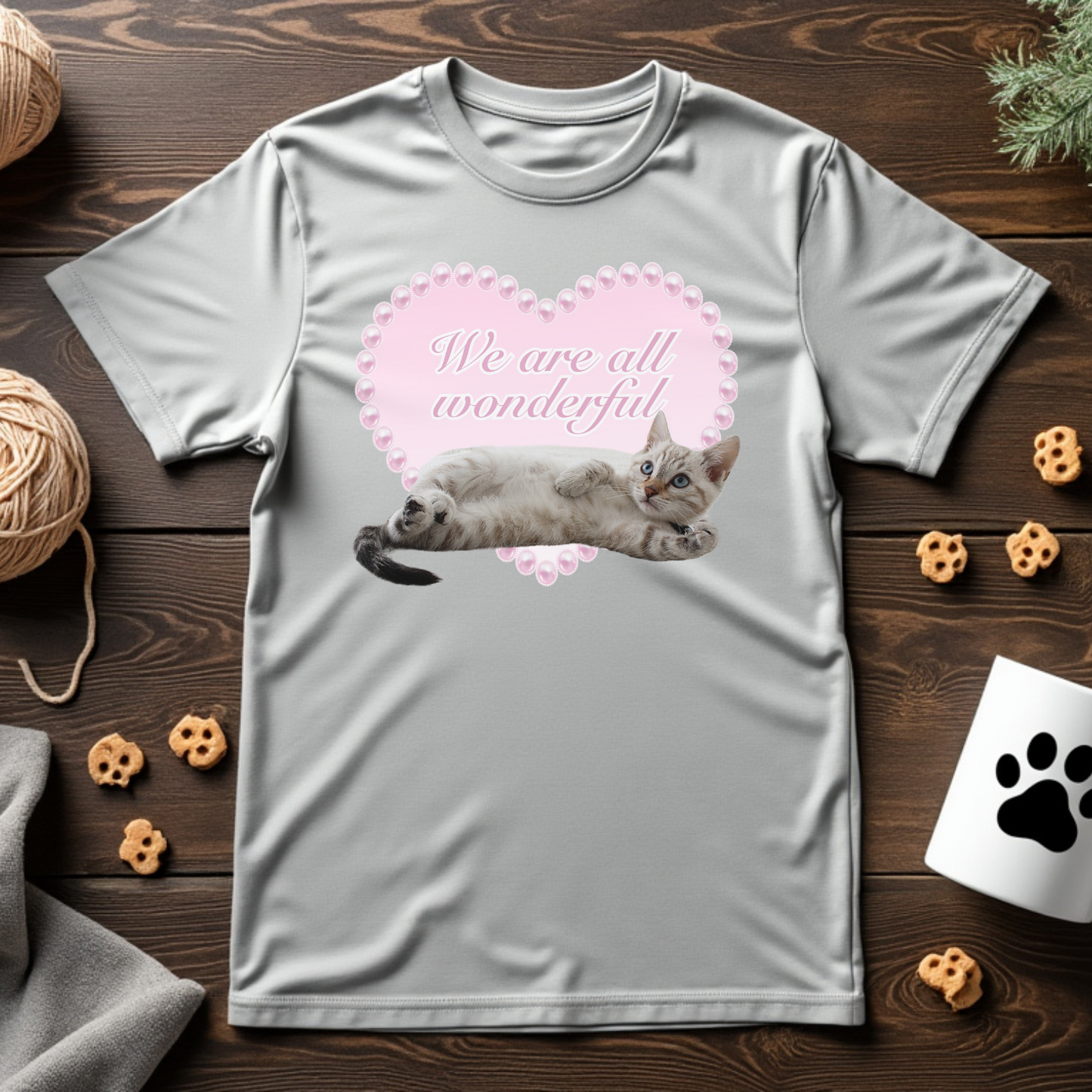 Wonder-Fur Tee
