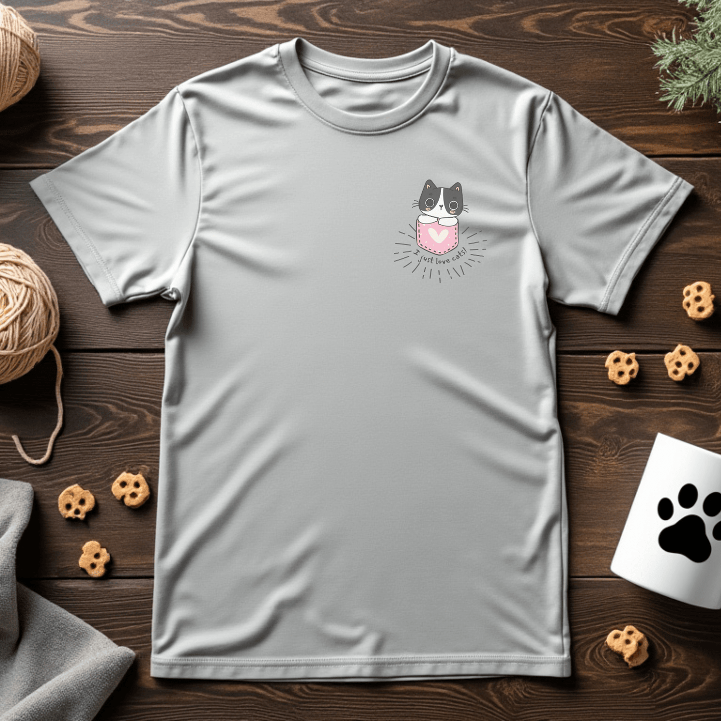 Cheeky Whiskers Tee