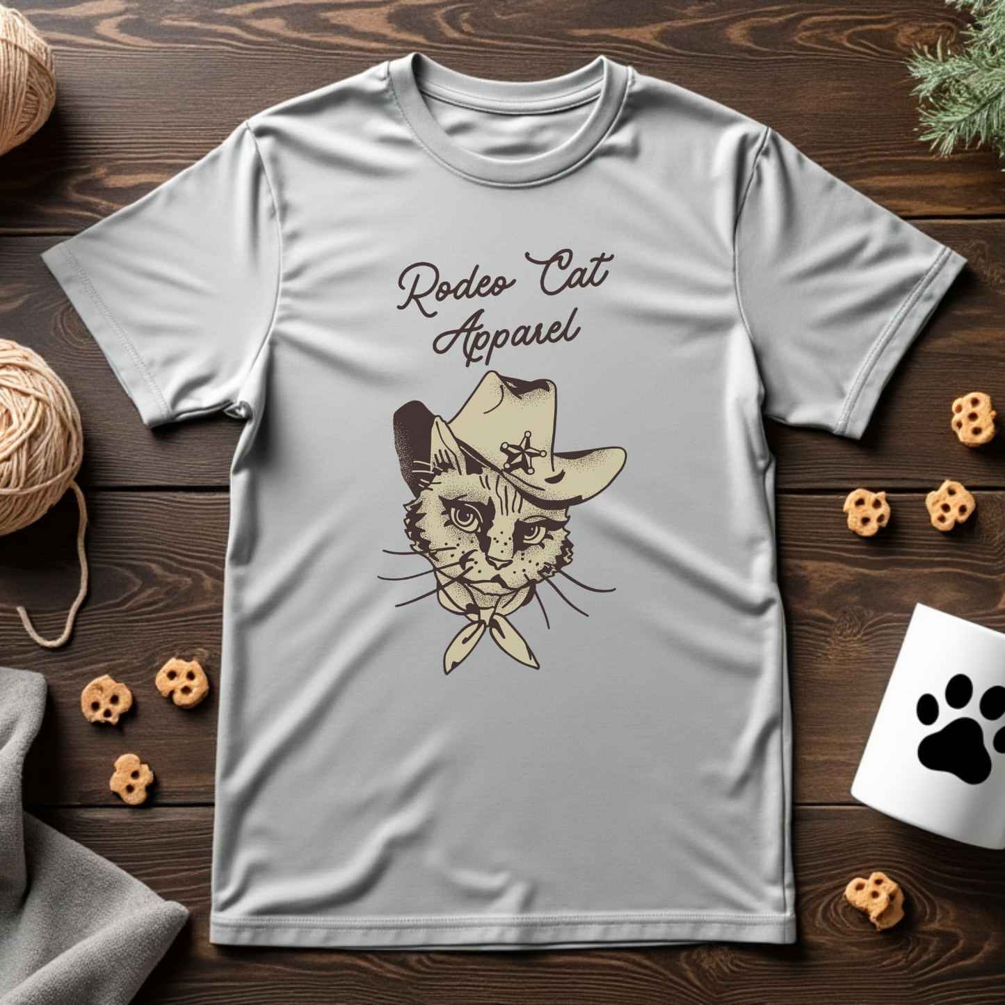 Rodeo Cat Apparel Unisex Tee