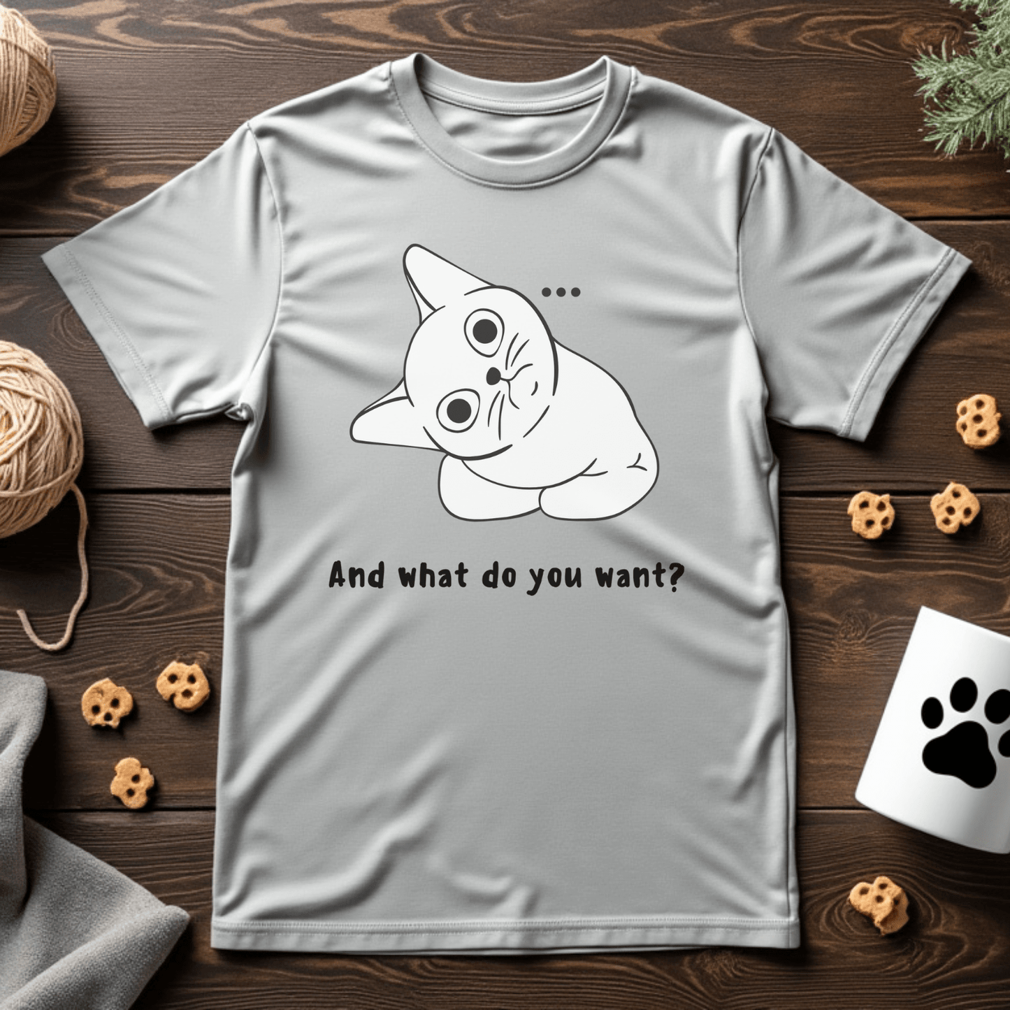 Curious Cat Unisex Tee