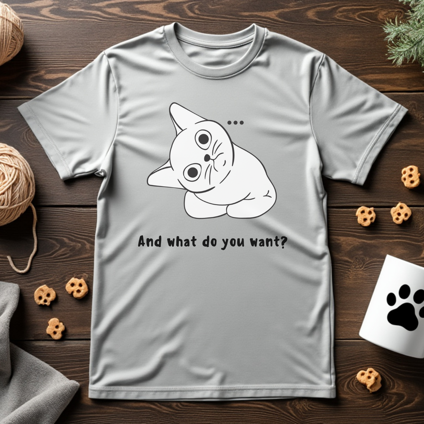 Curious Cat Unisex Tee