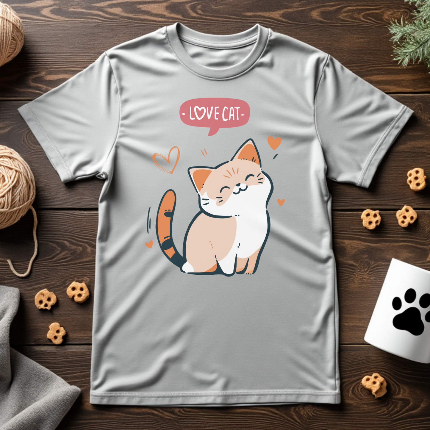 Love Cat Unisex Tee