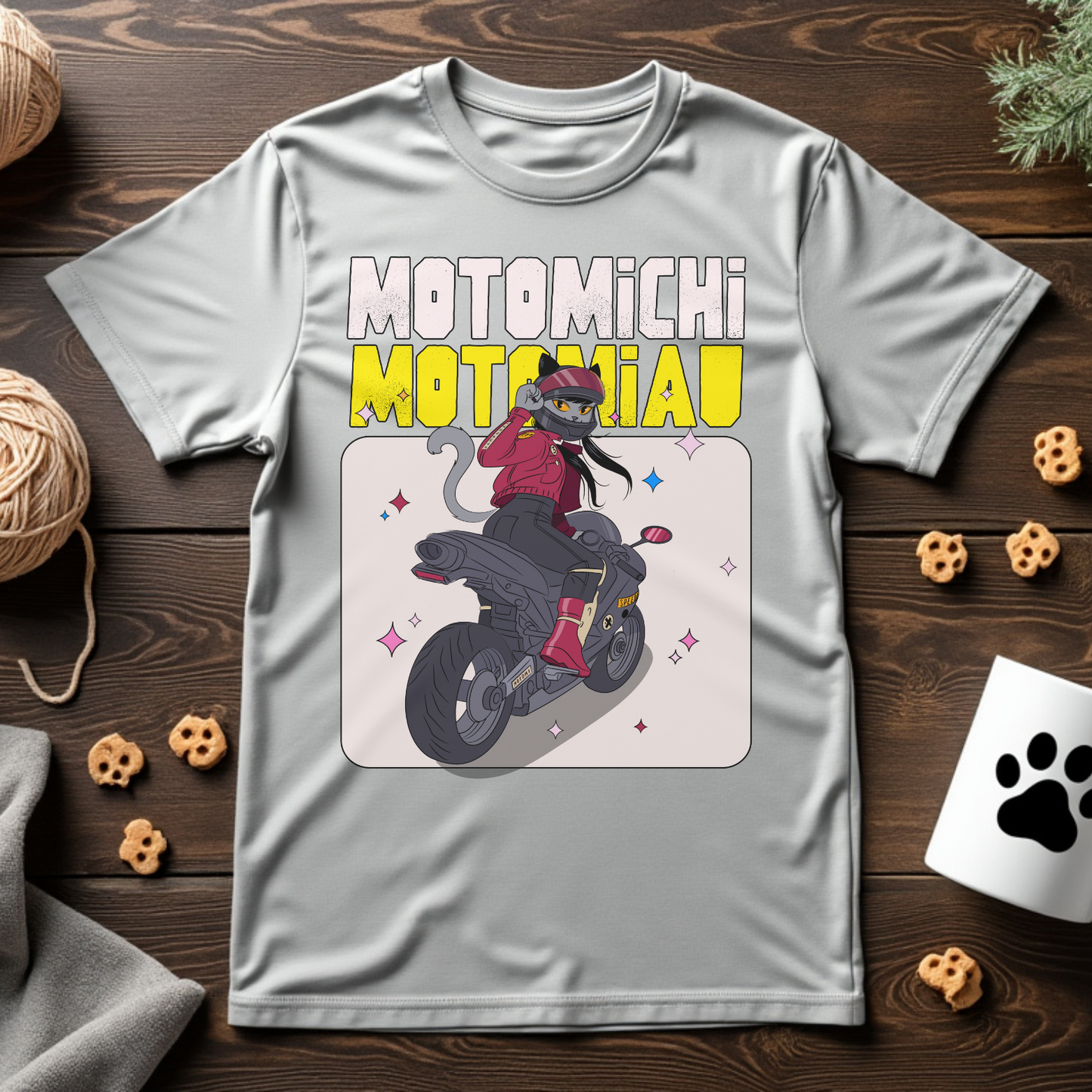 Motomichi Cat Rider Unisex Tee