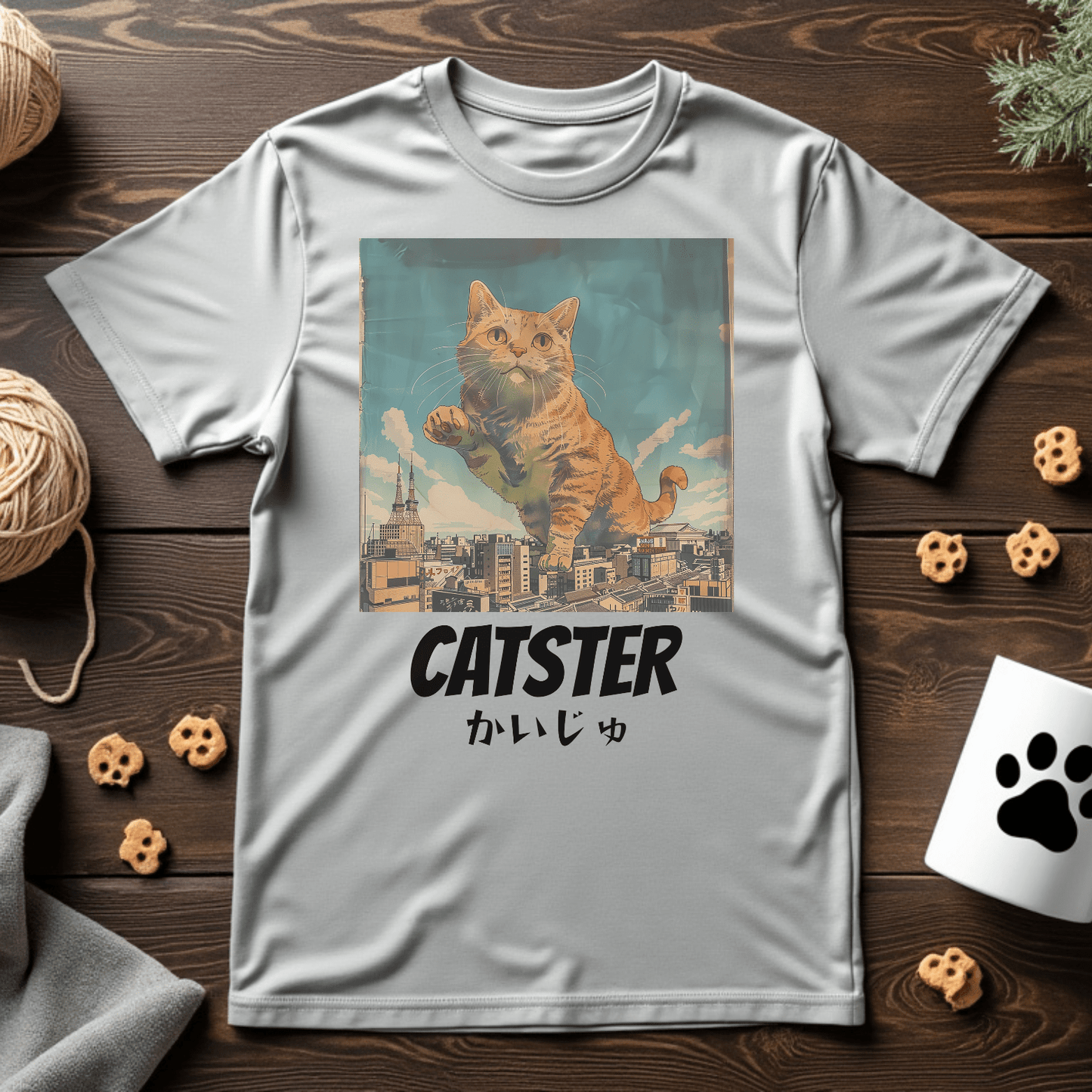 Catster Giant Unisex Tee