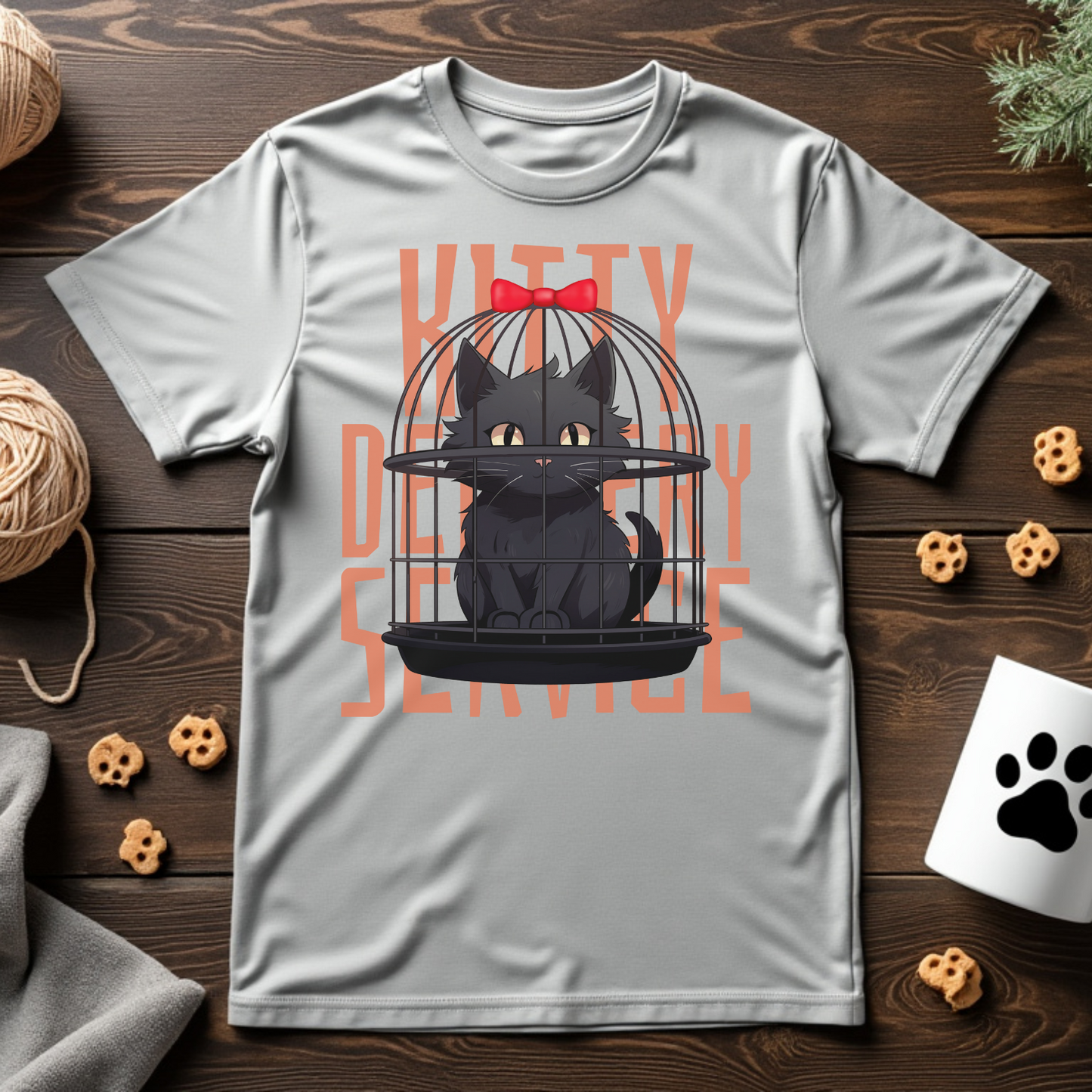 Kitty Doomsday Service Unisex Tee