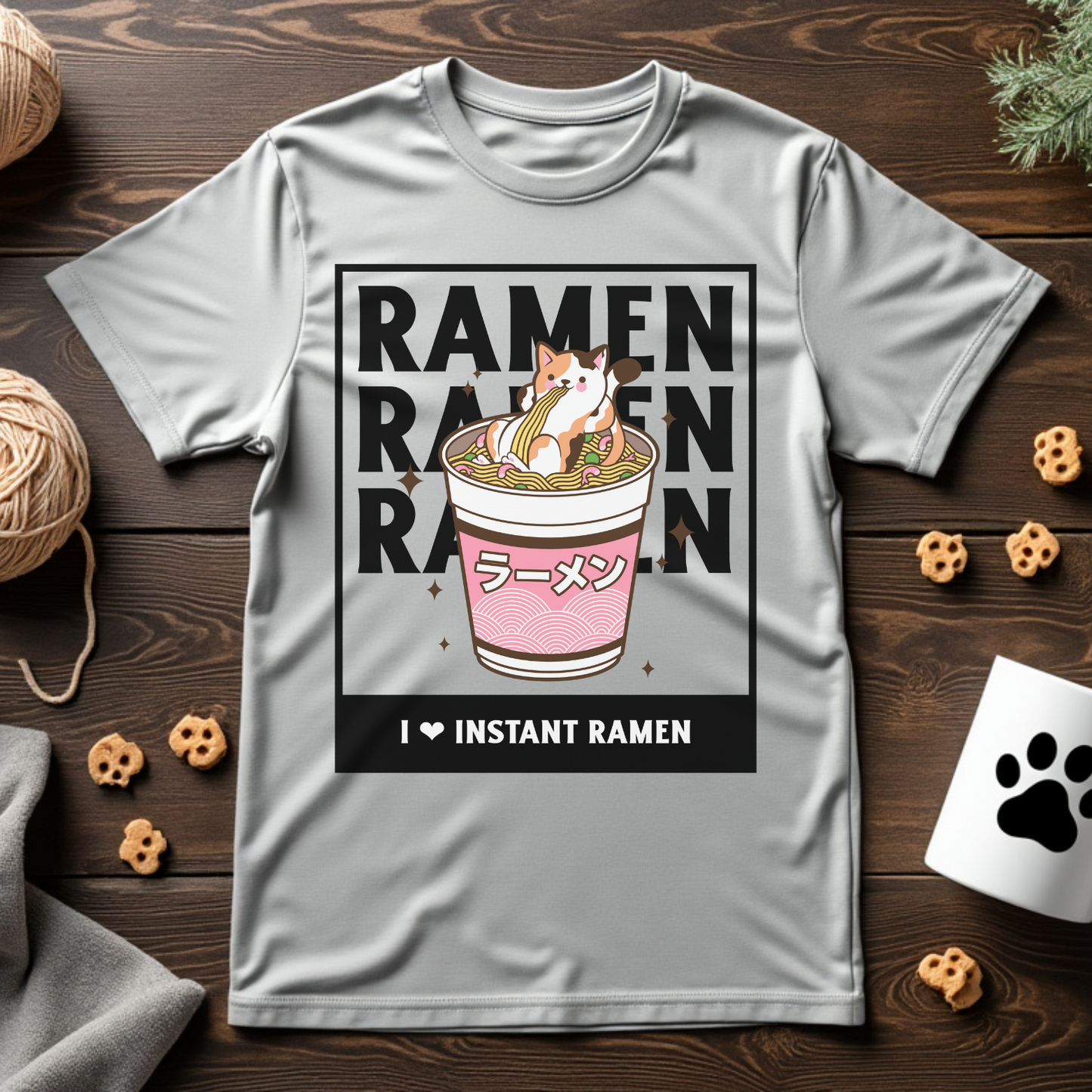 Noodle Purr-fection Unisex Tee