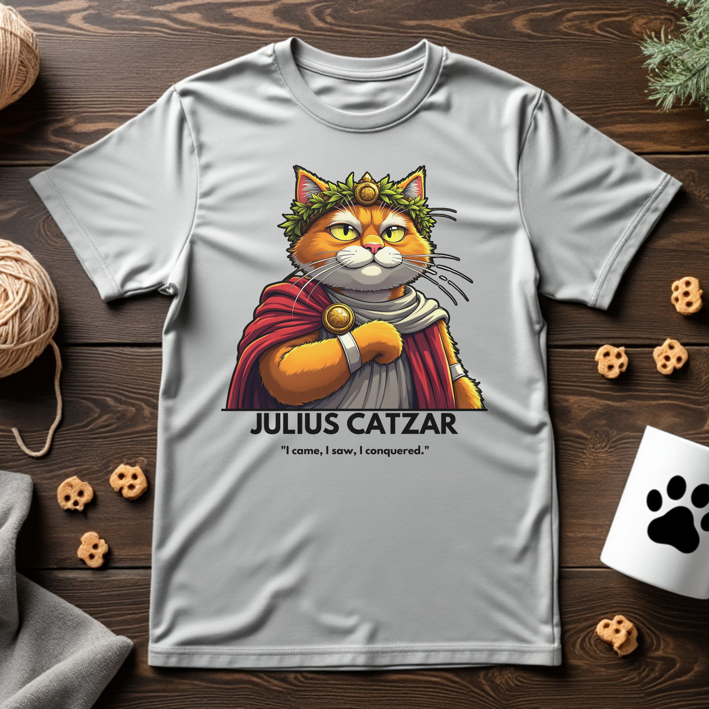 Julius Catzar Unisex Tee