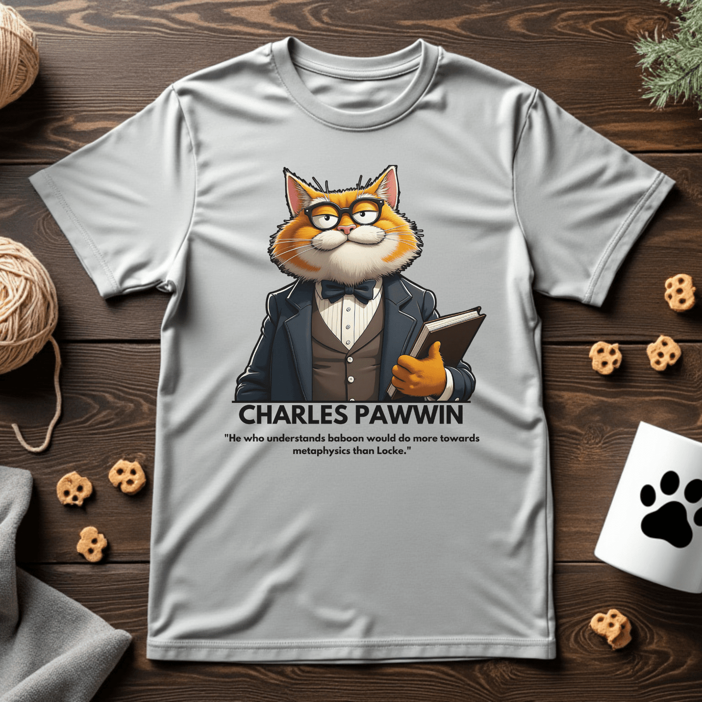 Charles Pawwin Scholarly Tee