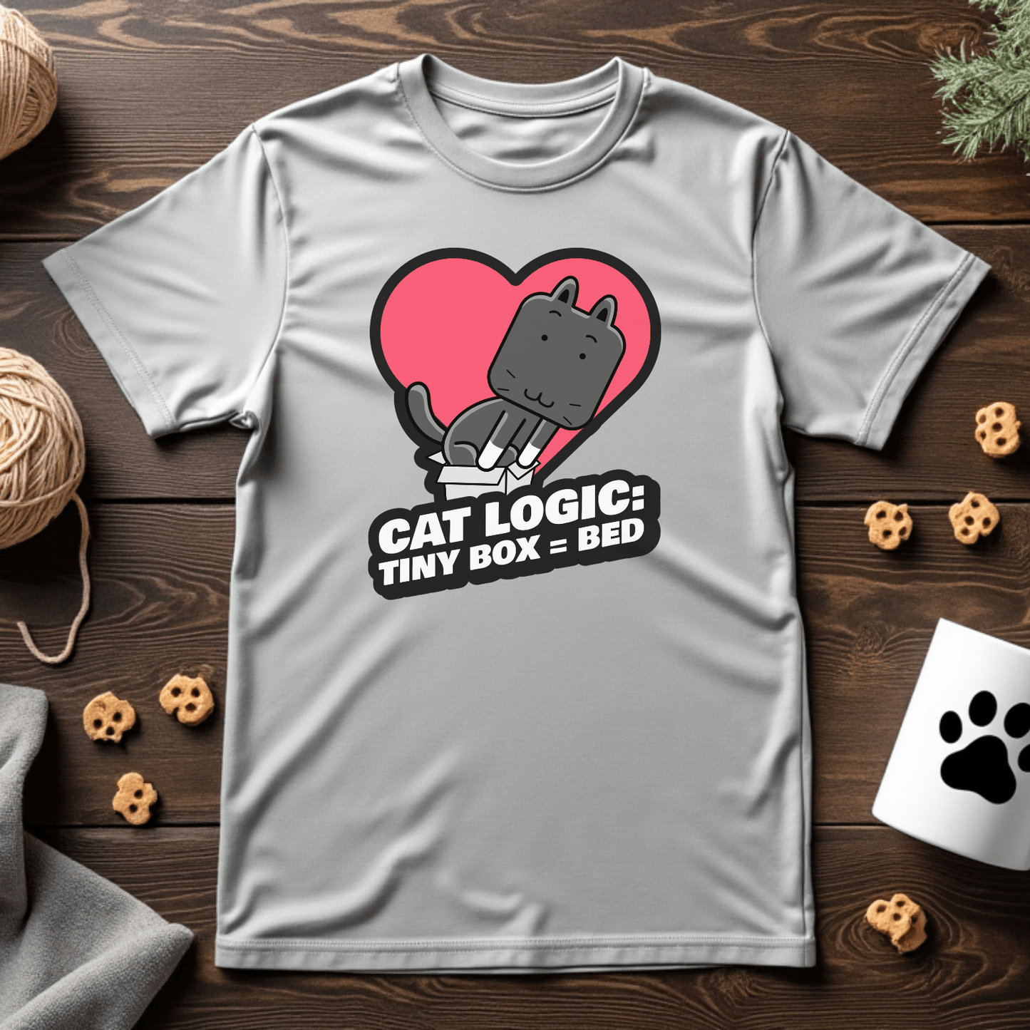 Cat Logic Tee