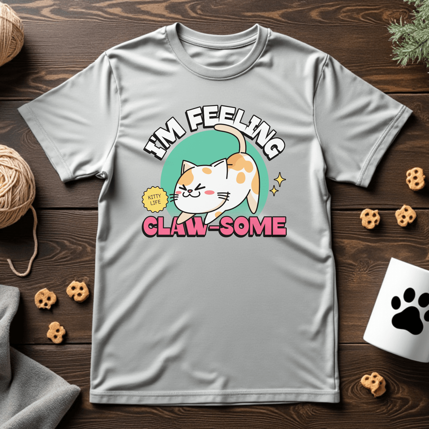 Claw-some Mood Tee