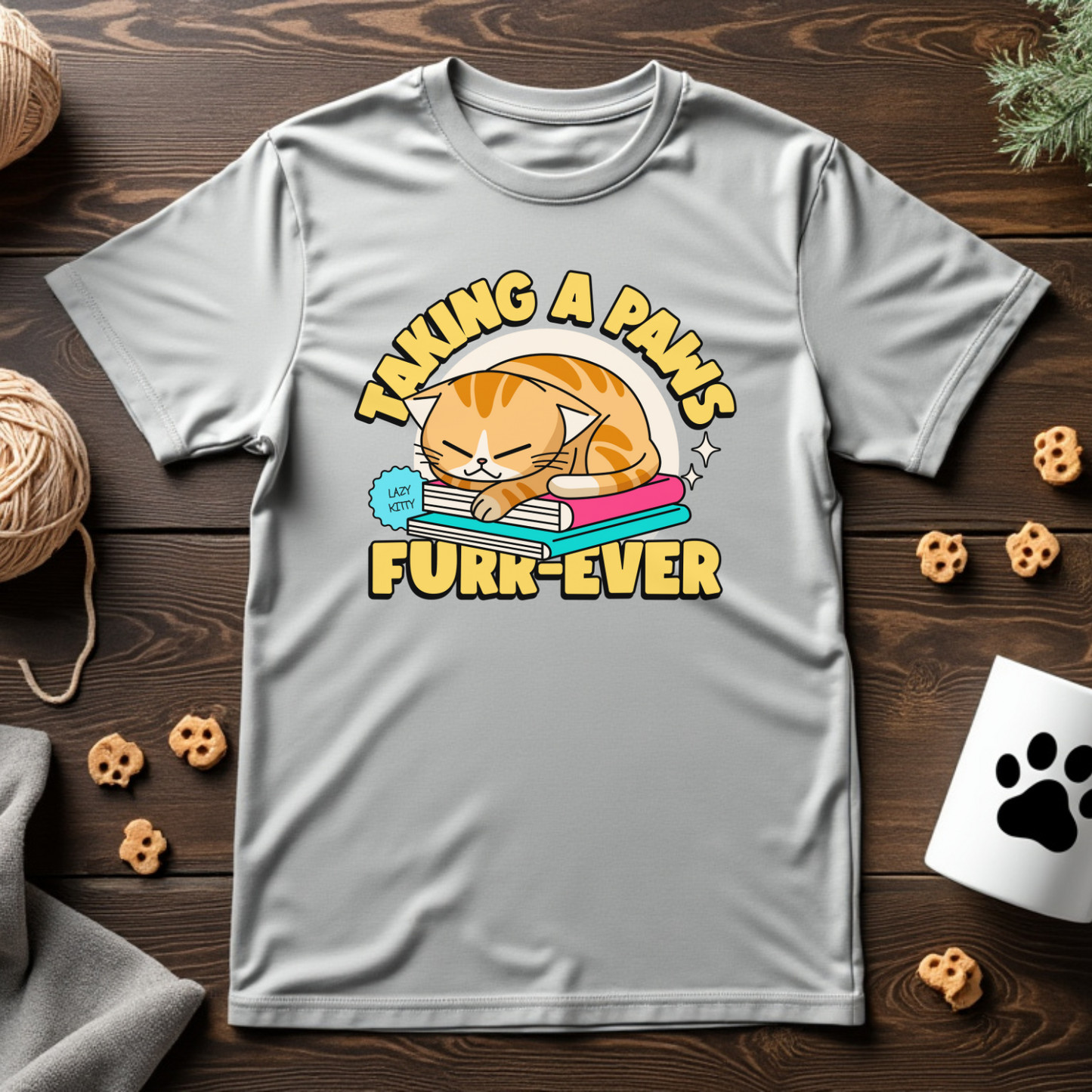 Taking a Paws Fur-ever Tee