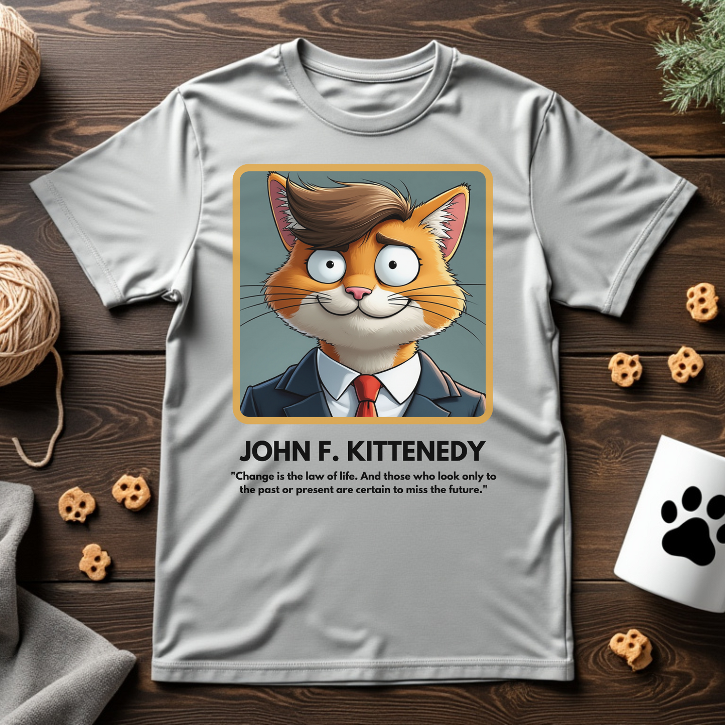 John F. Kittenedy Tee
