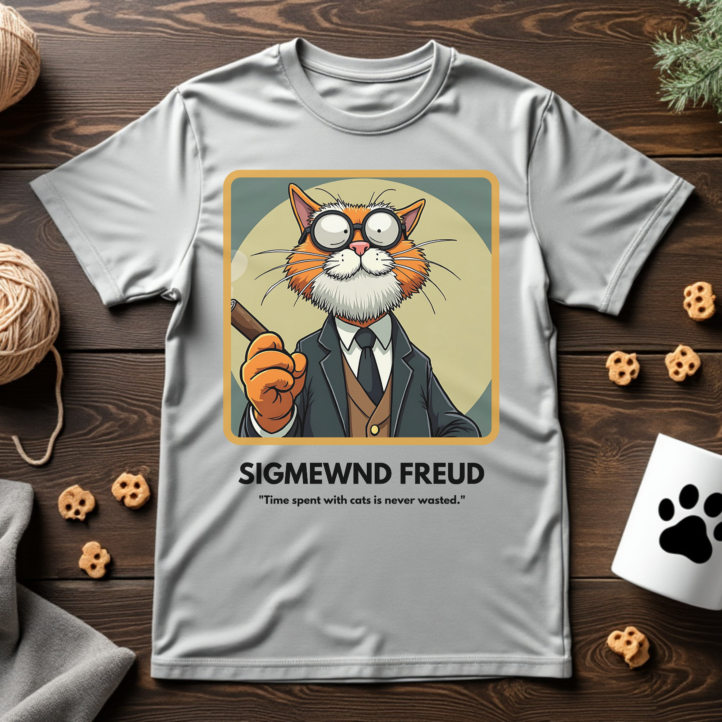 Sigmewnd Freud Tee