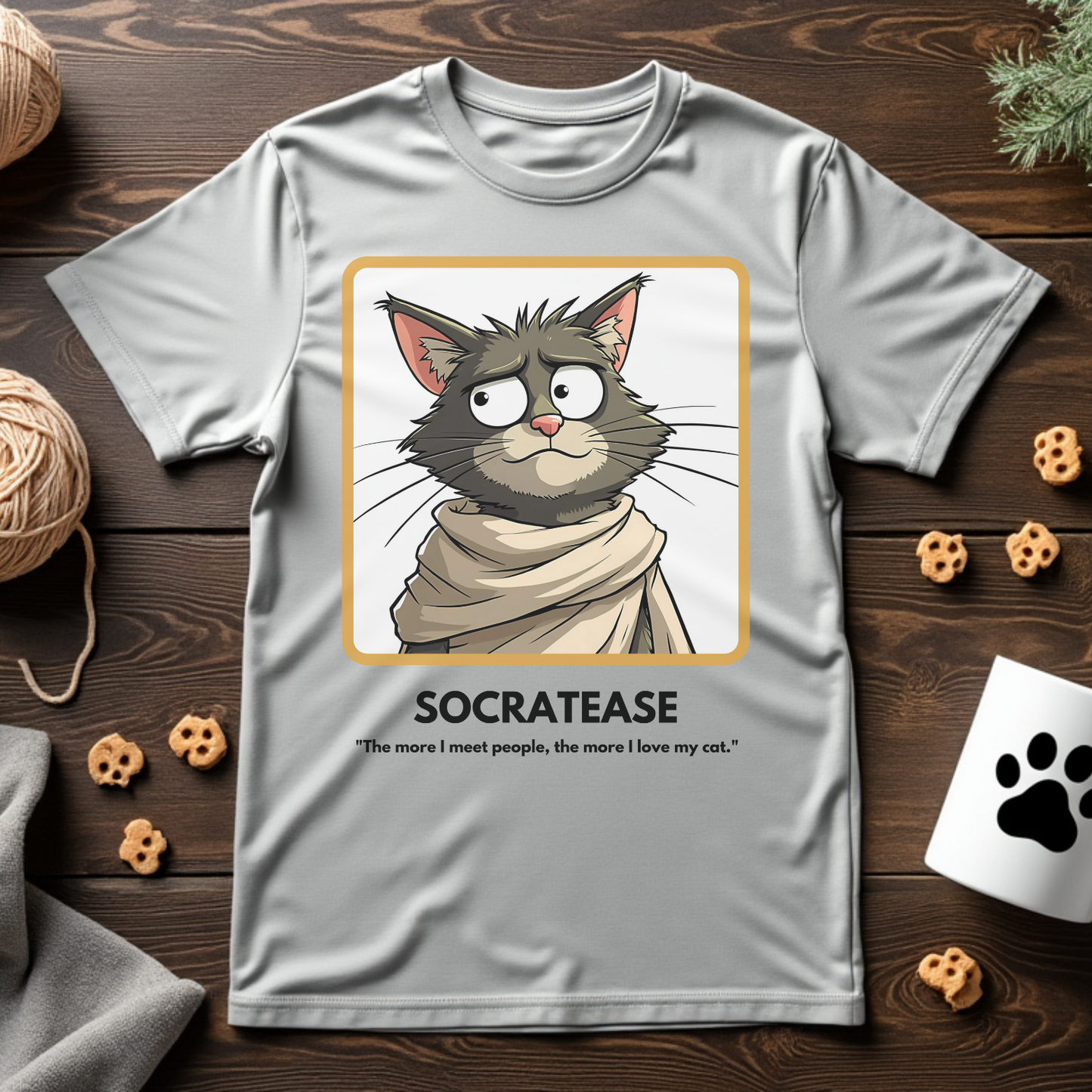 Socratease Tee