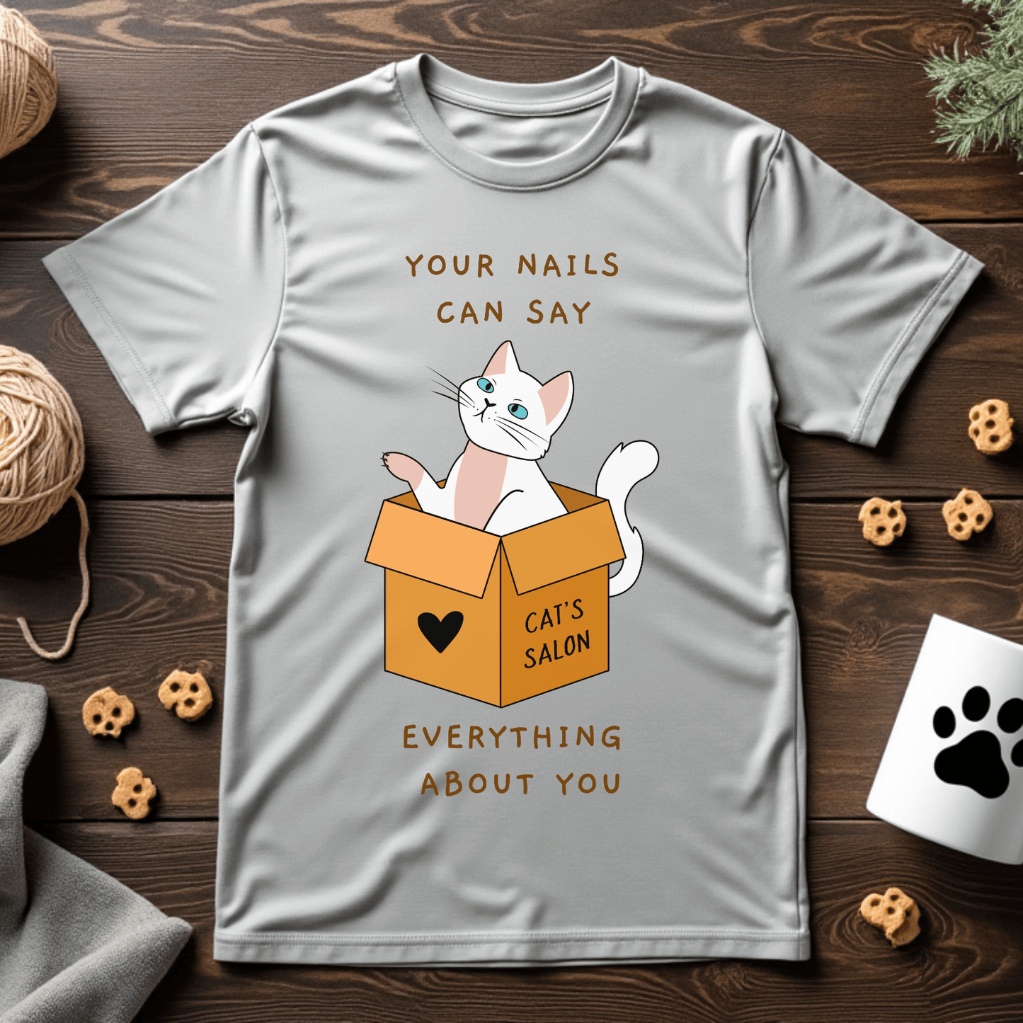 Cat's Salon Tee