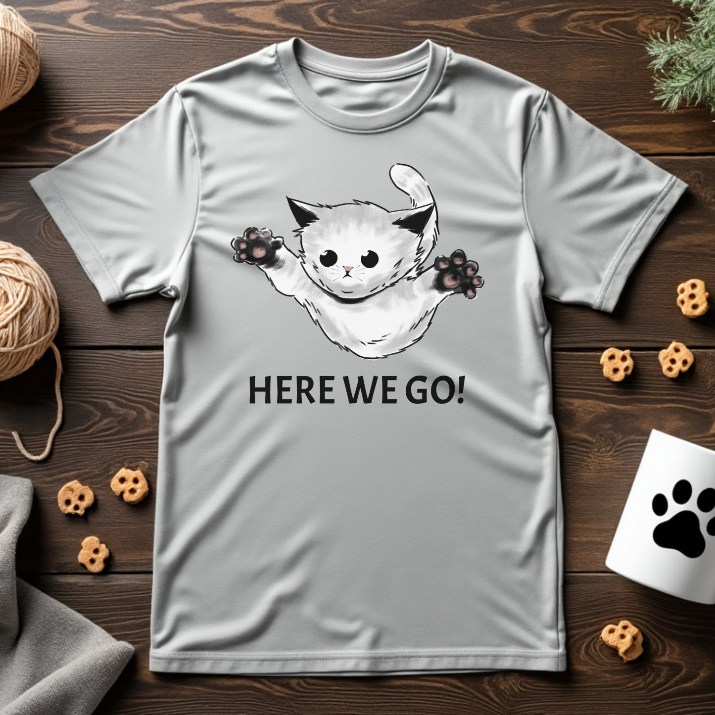 Here We Go! Tee