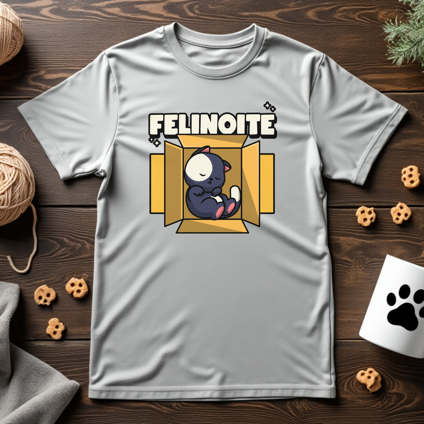 Felinote Tee