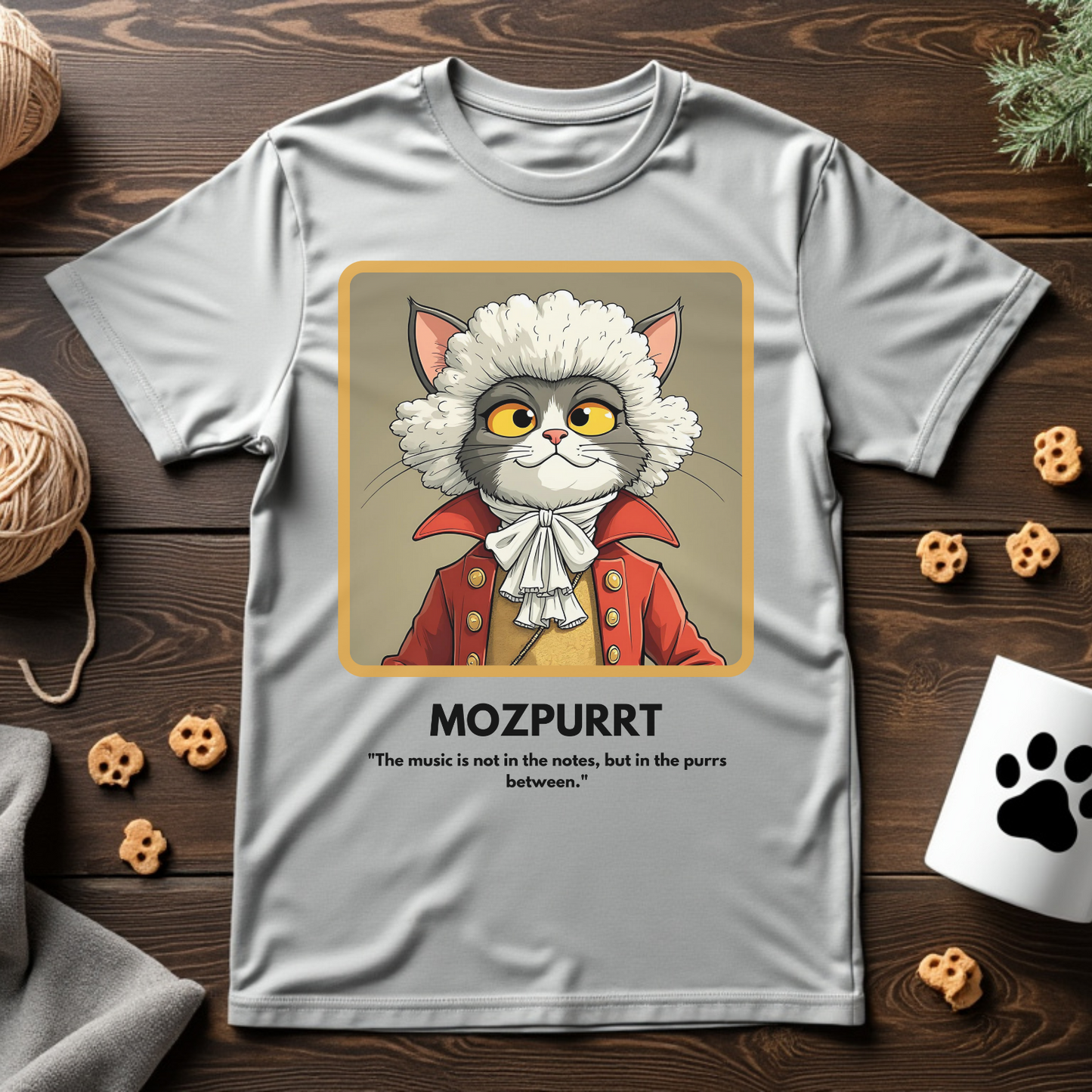 Mozpurrt Tee
