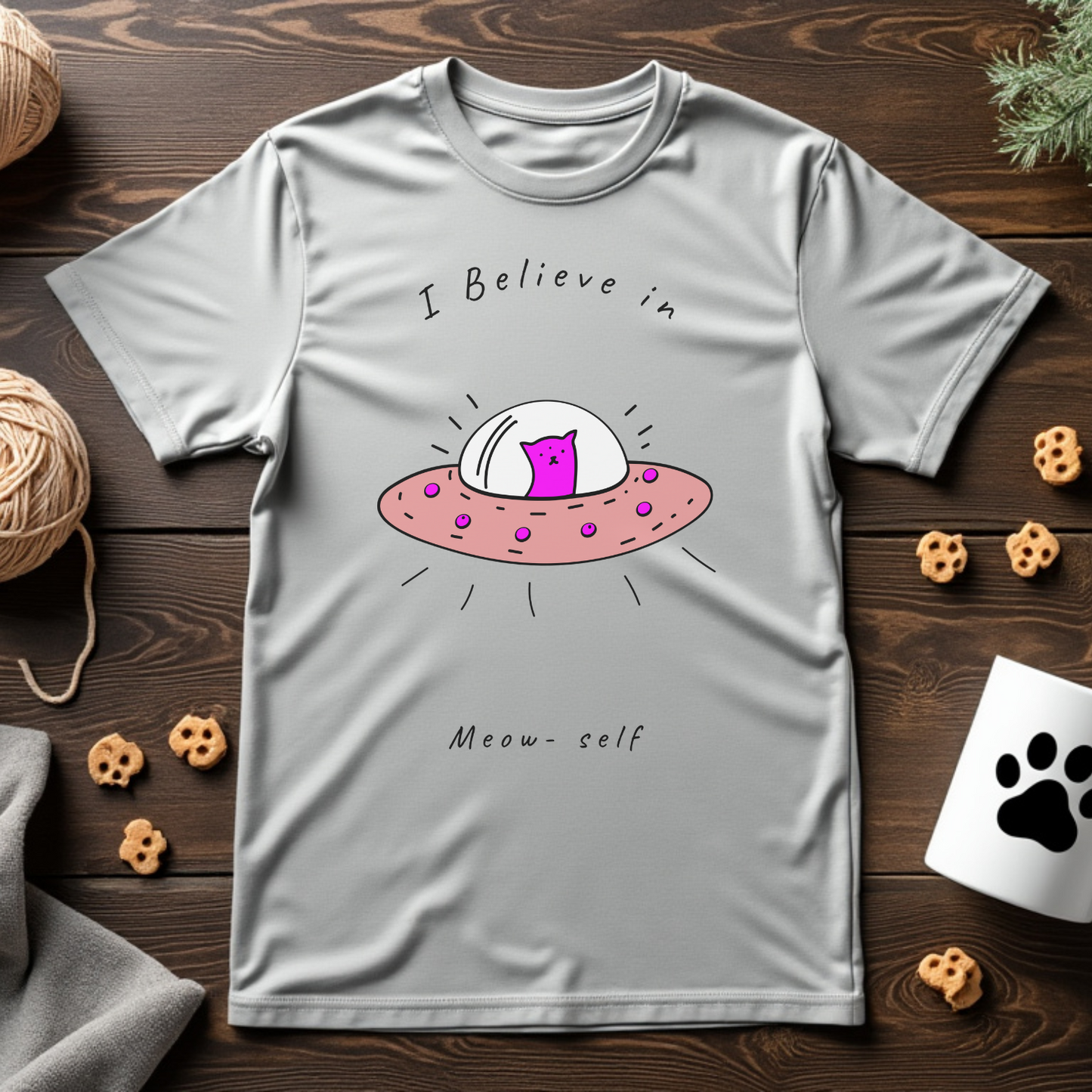 I Believe in Meow-self Tee