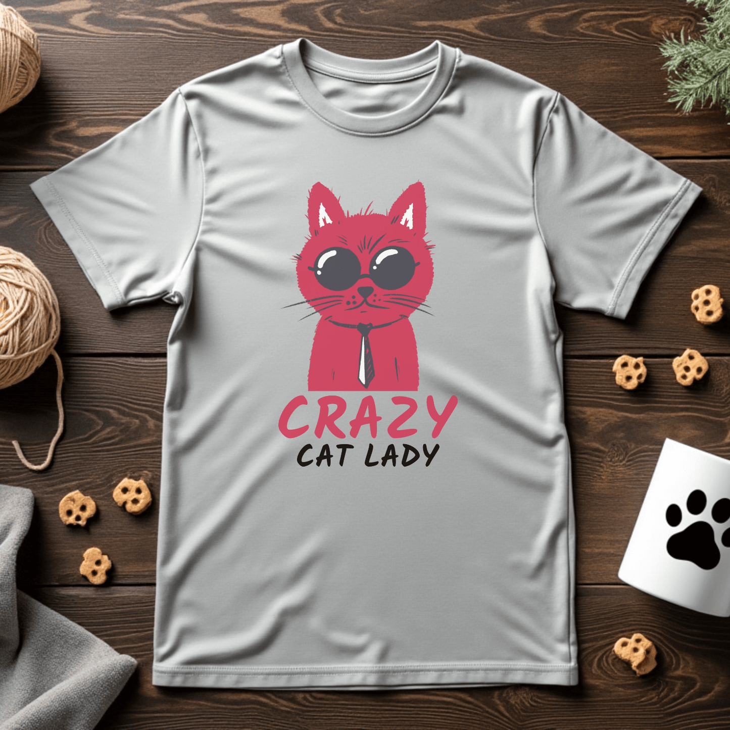 Crazy Cat Lady Tee