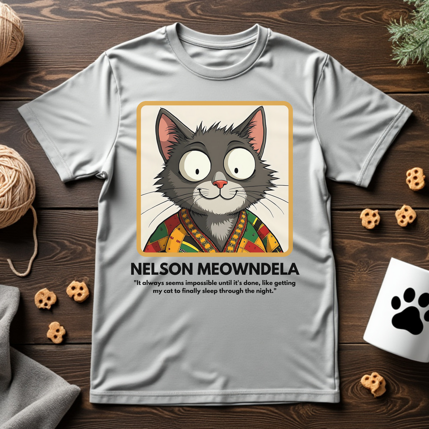 Nelson Meowndela Unisex Tee