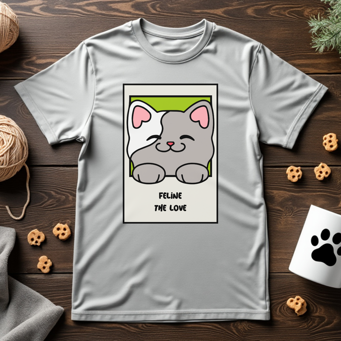 Feline the Love Unisex Tee