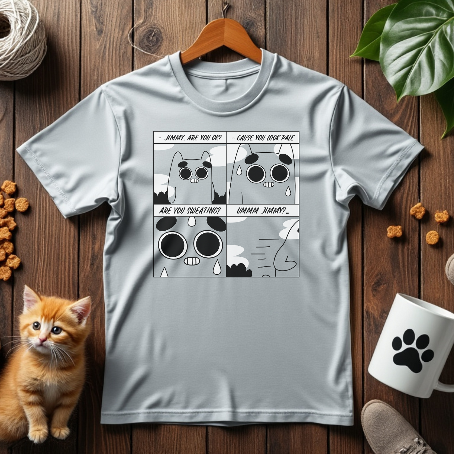 Jimmy's Meltdown Unisex Tee