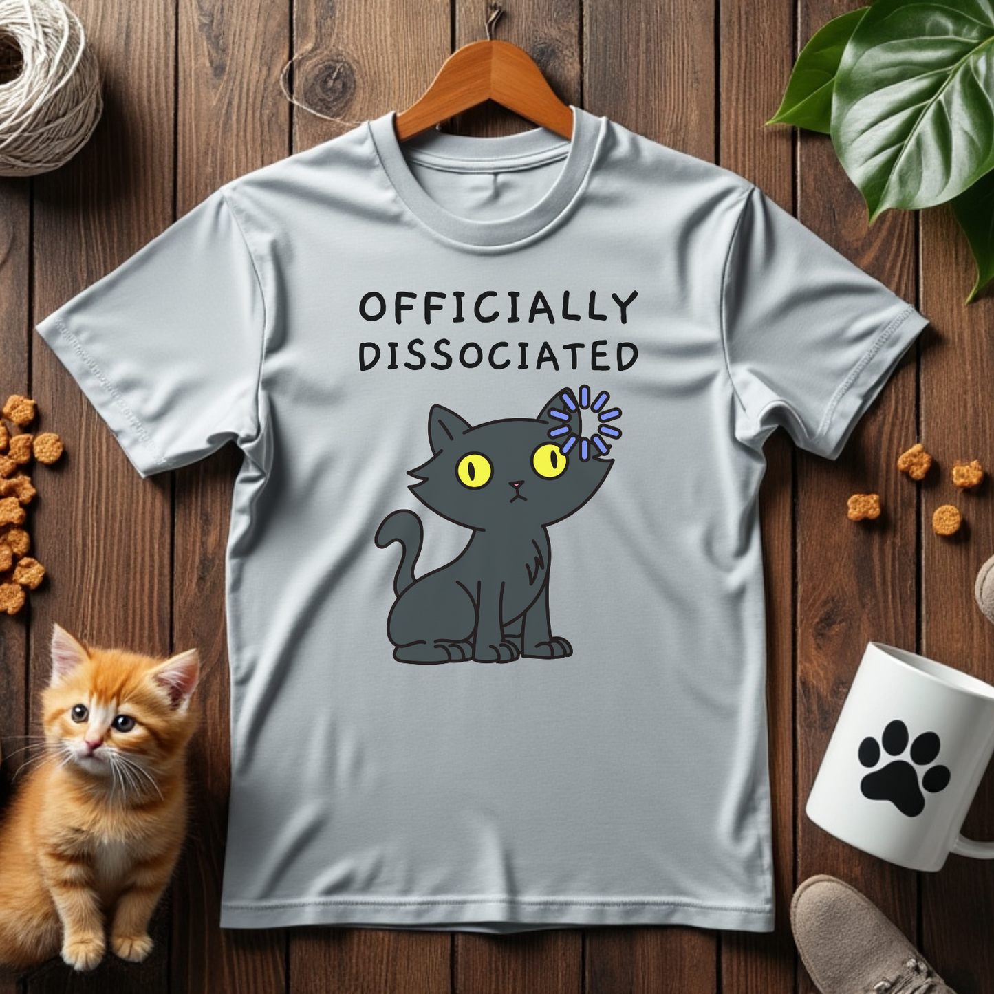 Officially Dissociated Unisex Tee