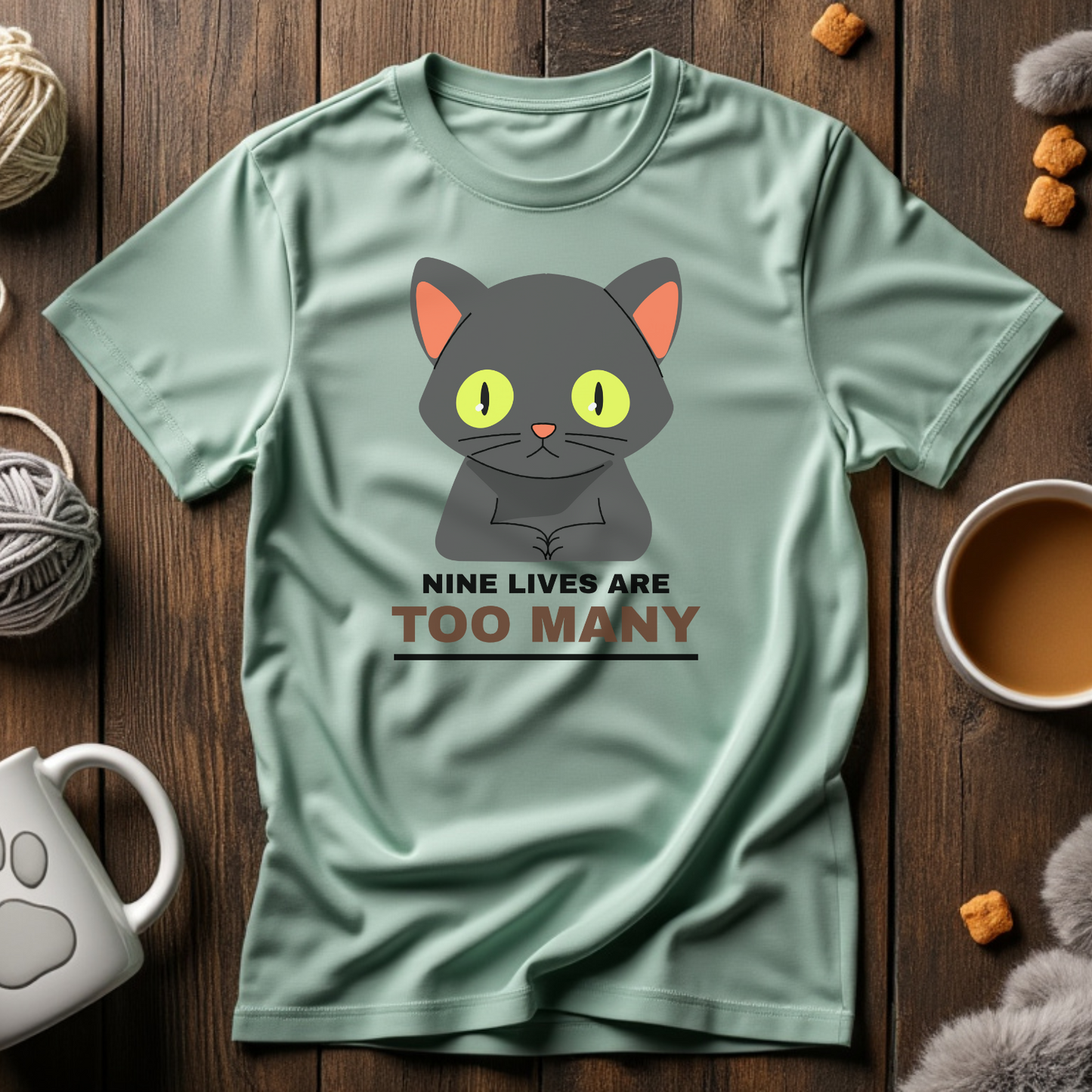 Nine Lives Tee Unisex Tee
