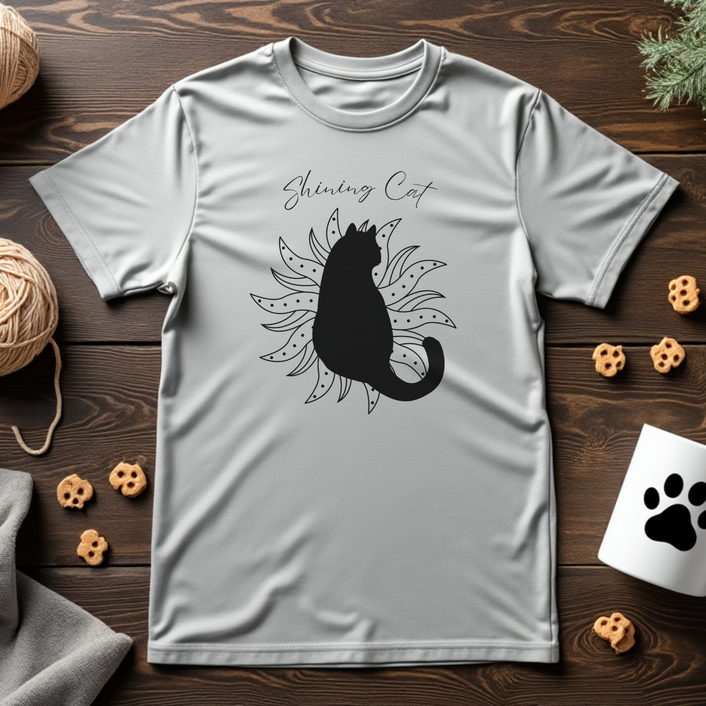 Shining Cat Unisex Tee