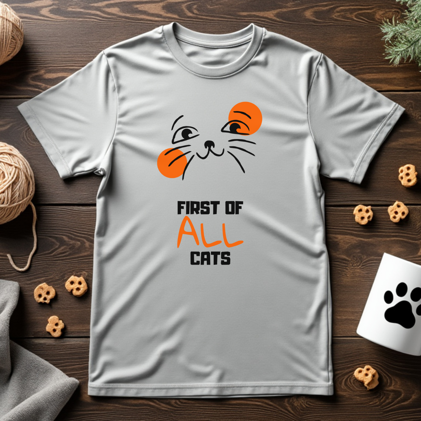 First of All Cats Tee